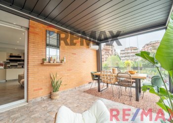 Terrazza - Three-room apartment Via del Monte delle Capre
 
50, Roma - photo 25