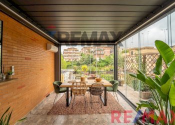 Terrazza - Three-room apartment Via del Monte delle Capre
 
50, Roma - photo 32