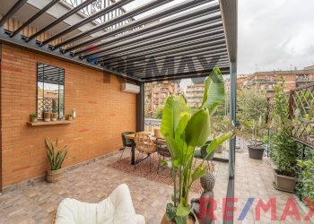 Terrazza - Three-room apartment Via del Monte delle Capre
 
50, Roma - photo 40