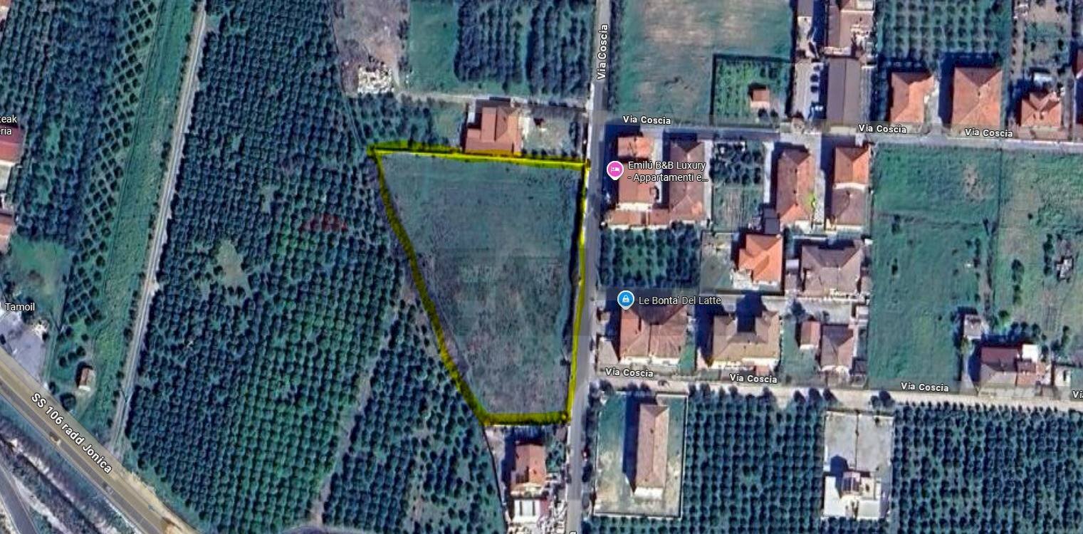 Posizione della mappa - Terreno agricolo Corigliano-Rossano - foto 3