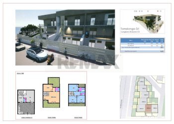 Pianta 2D - Villa a Schiera viale Rinacchio, Corigliano-Rossano - foto 7