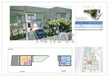 Pianta 2D - Villa a Schiera viale Rinacchio, Corigliano-Rossano - foto 8