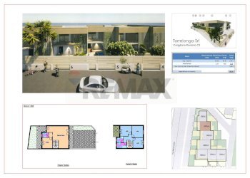 Pianta 2D - Villa a Schiera viale Rinacchio, Corigliano-Rossano - foto 9