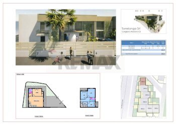 Pianta 2D - Villa a Schiera viale Rinacchio, Corigliano-Rossano - foto 10