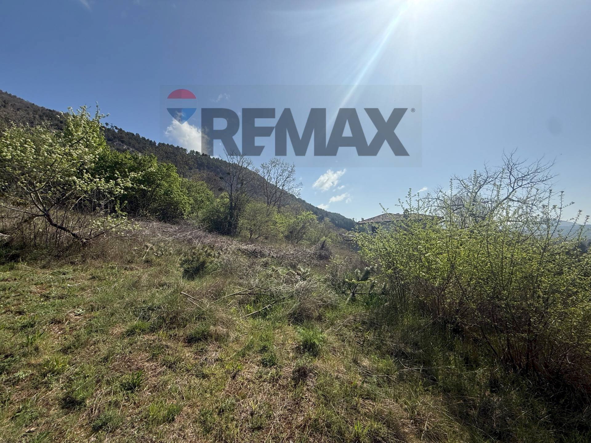 Vista delle montagne - Terreno edificabile Via Monte Omo, Pizzoli - foto 1