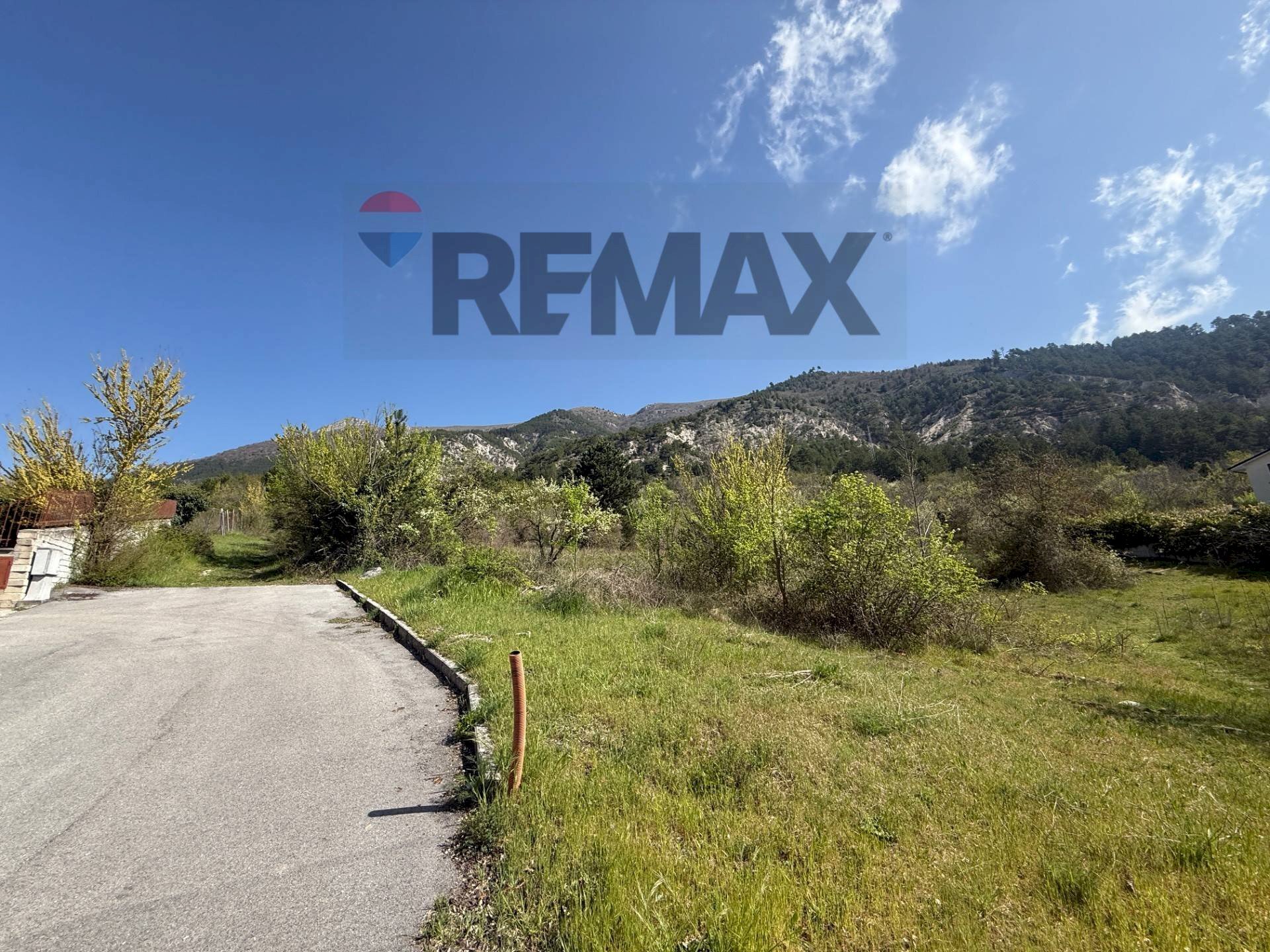 Vista delle montagne - Terreno edificabile Via Monte Omo, Pizzoli - foto 3