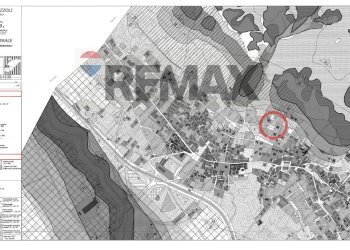 Pianta 2D - Terreno edificabile Via Monte Omo, Pizzoli - foto 21