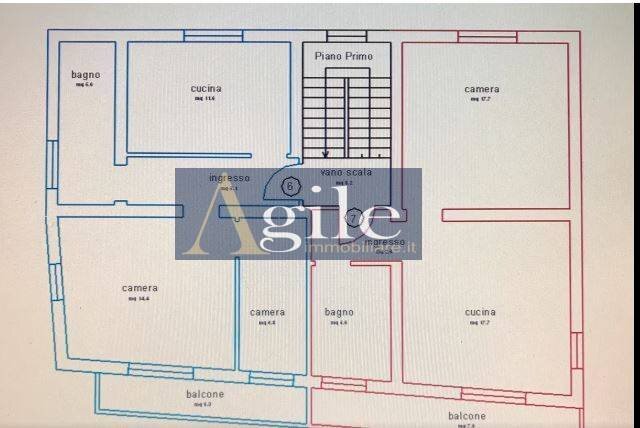 Foto 18 - Apartment via san giuseppe, Corropoli - floor plans 1