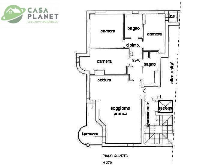 Foto 25 - Apartment VIA TOTI DAL MONTE, Mogliano Veneto - floor plans 1