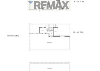 Pianta 2D - Independent house Via Ruggero Settimo
 
22, Terrasini - photo 30
