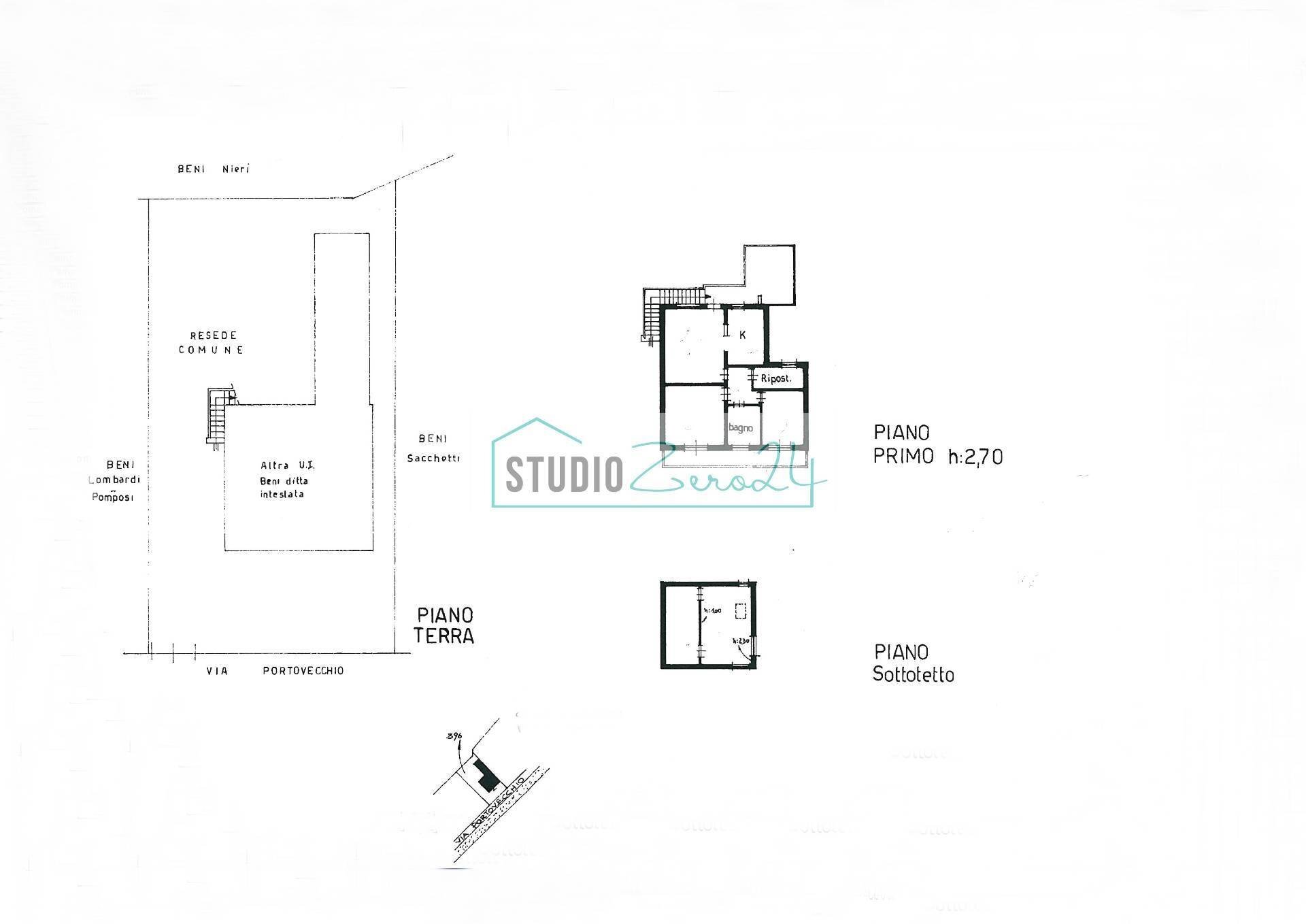 Foto 38 - Independent house Via portovecchio, Massarosa - floor plans 1