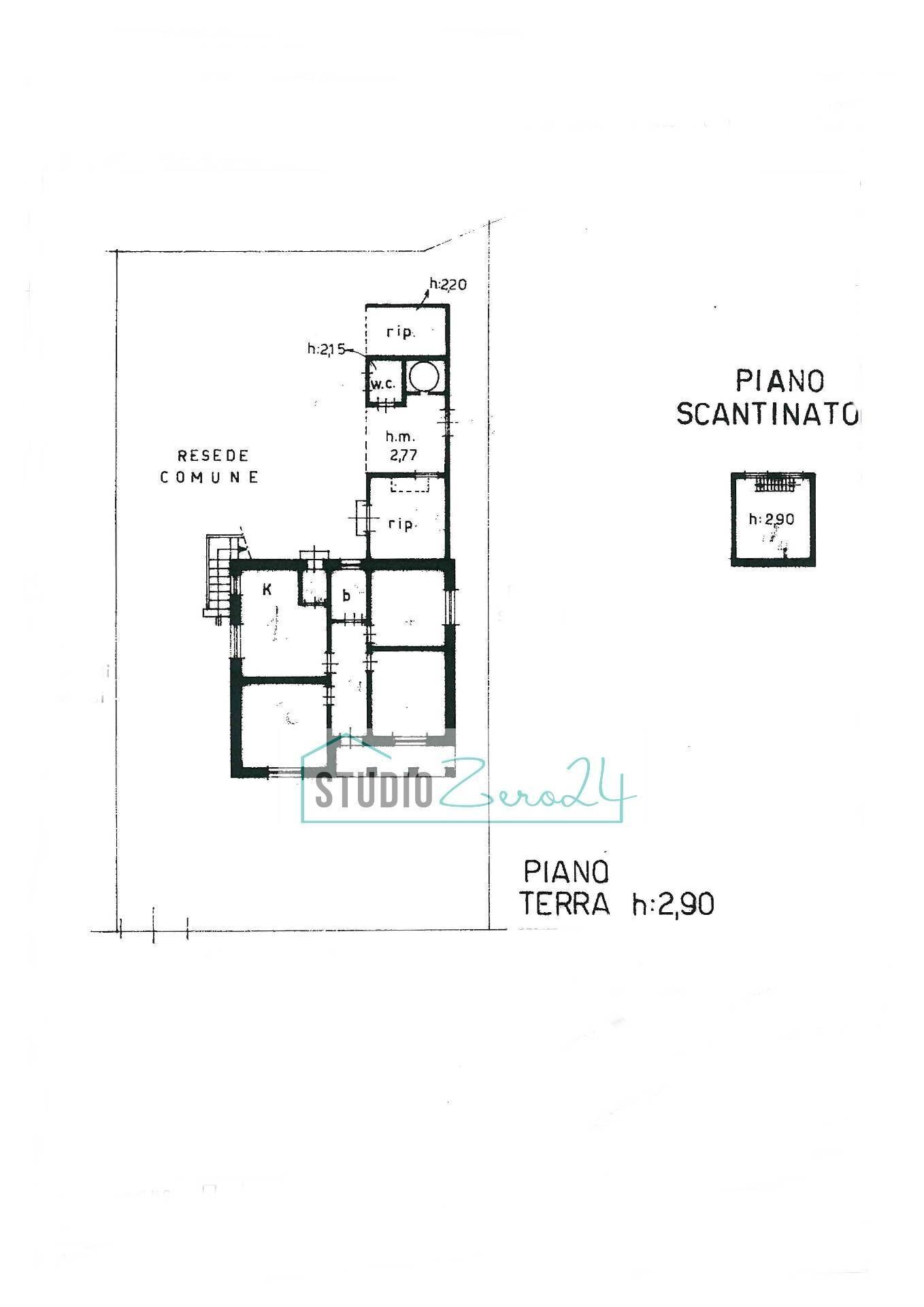 Foto 38 - Independent house Via portovecchio, Massarosa - floor plans 1