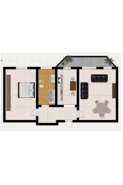 Appartamento via Aquileia, 77, Baranzate - planimetria 1