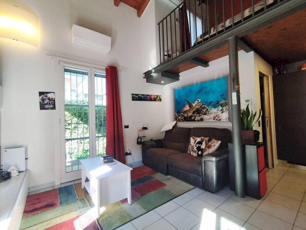 Salone - Bilocale via Aspromonte, Rho - foto 2