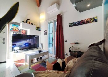 Salone - Bilocale via Aspromonte, Rho - foto 3