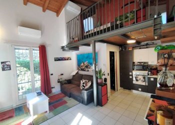 Salone - Bilocale via Aspromonte, Rho - foto 4