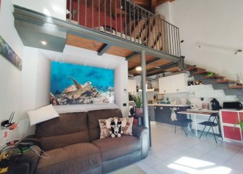 Salone - Bilocale via Aspromonte, Rho - foto 16