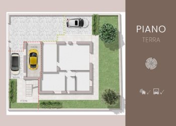 Planimetria - Appartamento via Tomba, Santarcangelo di Romagna - foto 4