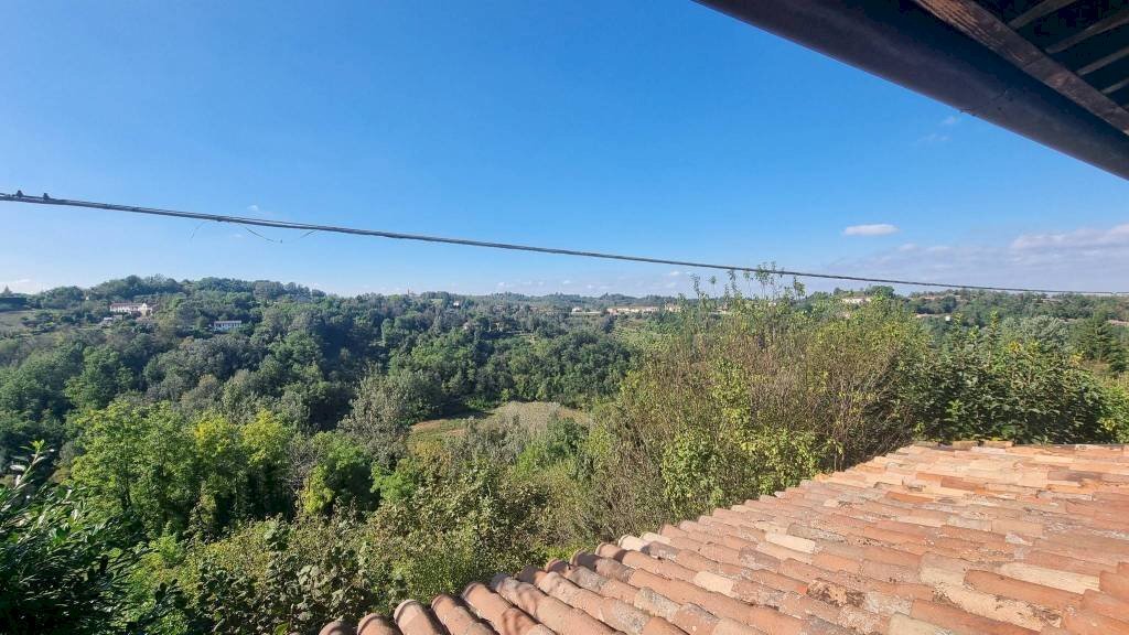 Vista - Rustico via Valanzano, 7, Montegrosso d'Asti - foto 1