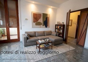 Salone - Trilocale via Giuseppe Giusti, Rozzano - foto 2