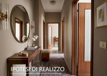 Corridoio - Trilocale via Giuseppe Giusti, Rozzano - foto 4