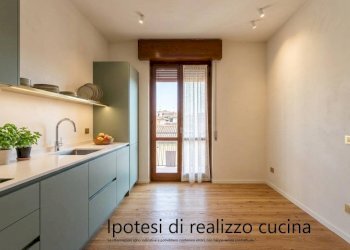 Cucina - Trilocale via Giuseppe Giusti, Rozzano - foto 8