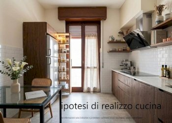 Cucina - Trilocale via Giuseppe Giusti, Rozzano - foto 9