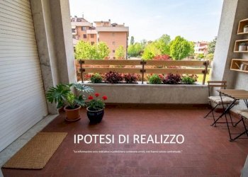 Terrazzo - Trilocale via Giuseppe Giusti, Rozzano - foto 11