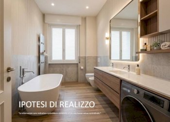 Bagno - Trilocale via Giuseppe Giusti, Rozzano - foto 13