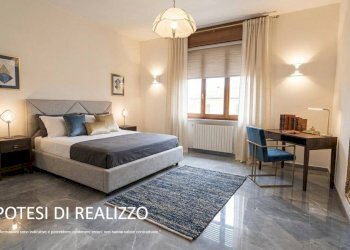 Camera da letto - Three-room apartment via Giuseppe Giusti, Rozzano - photo 15