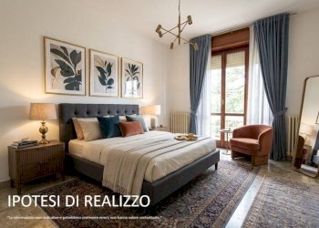 Camera da letto - Three-room apartment via Giuseppe Giusti, Rozzano - photo 16