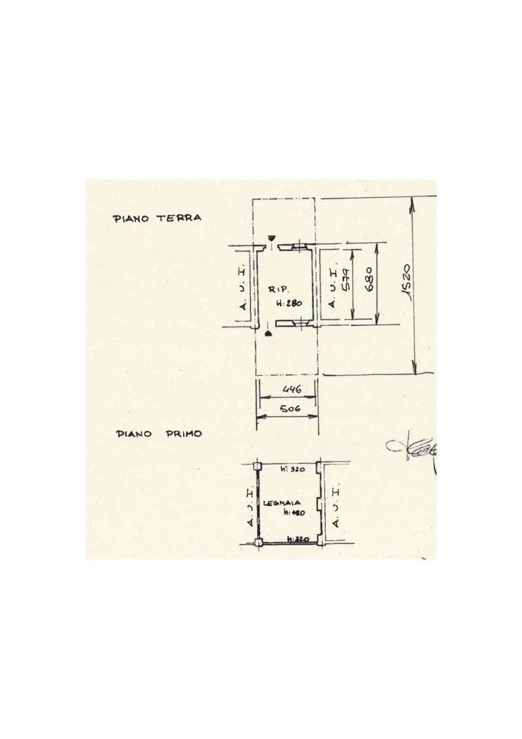 Casa indipendente via Libertà, 16, Casale Litta - planimetria 1