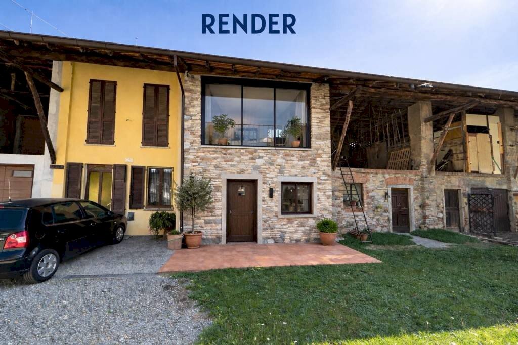 Facciata - Casa indipendente via Libertà, 16, Casale Litta - foto 2