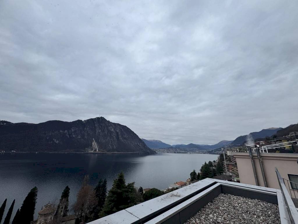 Vista - Stabile - Palazzo via Belvedere, 2, Campione d'Italia - foto 3