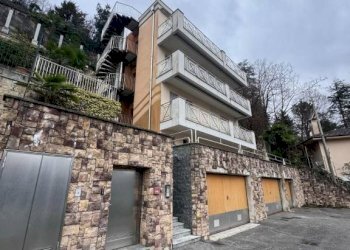 Facciata - Stabile - Palazzo via Belvedere, 2, Campione d'Italia - foto 5