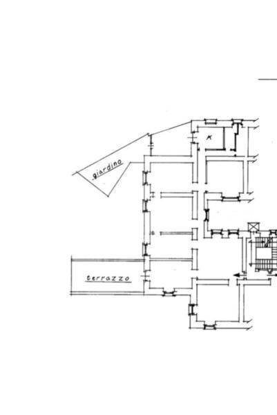 Appartamento via Edilio Raggio, Genova (zona Principe) - planimetria 1