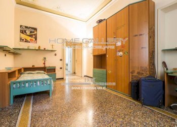 Camera da letto - Appartamento via Edilio Raggio, Genova (zona Principe) - foto 22