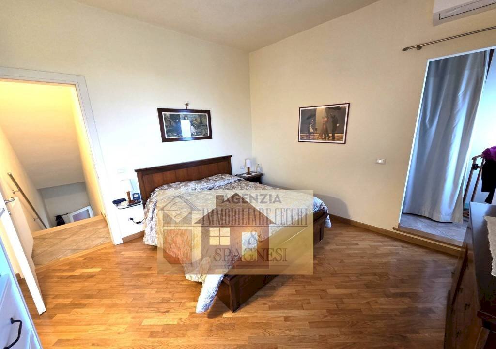 Camera da letto - Trilocale via Castelletti, Signa - foto 3