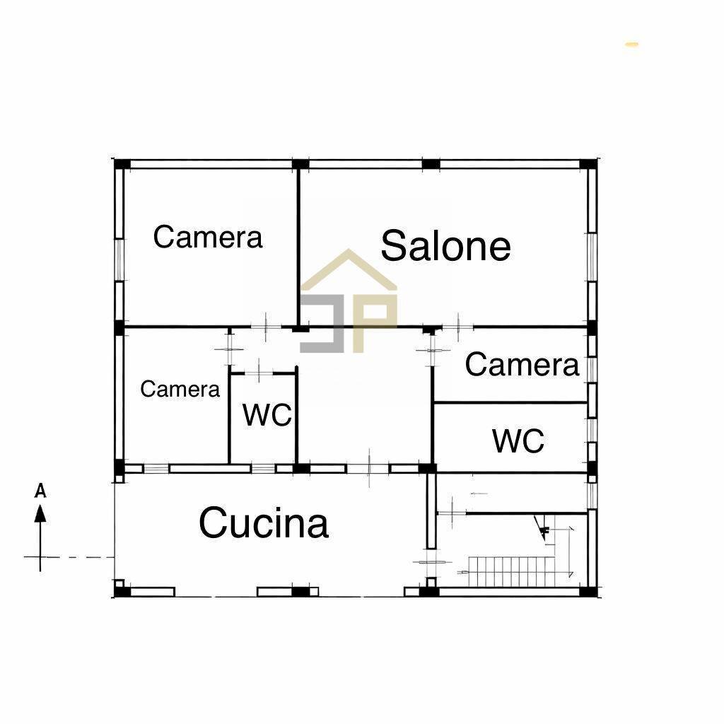 Foto 27 - Villa Contrada Concivivi, Balestrate - floor plans 1