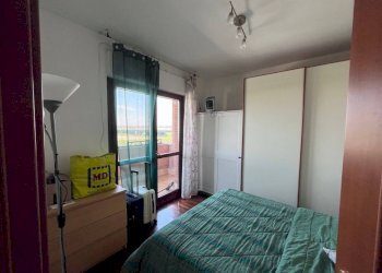 Camera da letto - Three-room apartment via del Perugino, 90, Fiumicino - photo 12