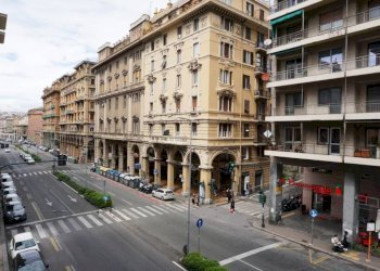 Vista - Trilocale via Antonio Cantore, Genova (zona Sampierdarena) - foto 13