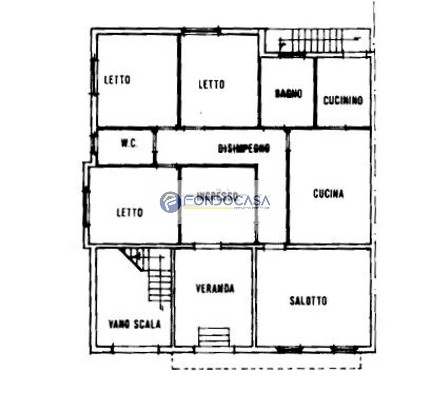 Foto 36 - Villa Via Alessandro Manzoni
 
5, Parabita - planimetria 1