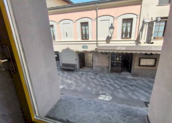 Cortile interno - Negozio via Sant'Anselmo, 138, Aosta - foto 2