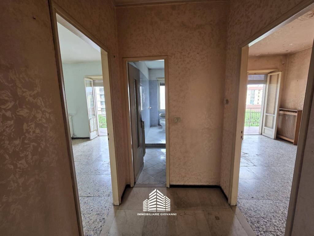 Corridoio - Bilocale via Onorato Vigliani, 184, Torino (zona Mirafiori Sud) - foto 3