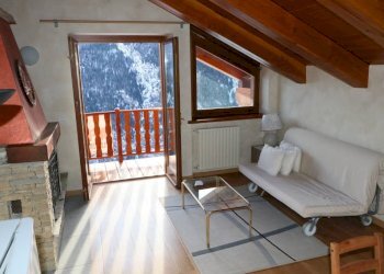 Salone - Bilocale Gleise, Bardonecchia - foto 2