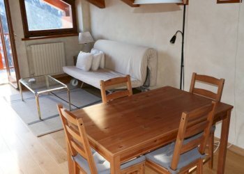 Salone - Bilocale Gleise, Bardonecchia - foto 8