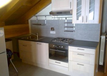 Cucina - Bilocale Gleise, Bardonecchia - foto 9