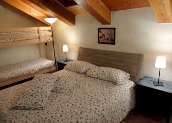 Camera da letto - Bilocale Gleise, Bardonecchia - foto 11