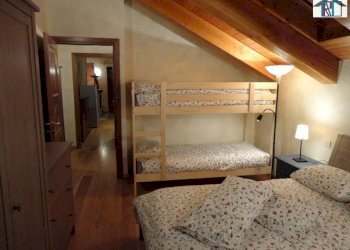 Camera da letto - Bilocale Gleise, Bardonecchia - foto 13