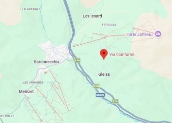 Mappa - Bilocale Gleise, Bardonecchia - foto 20